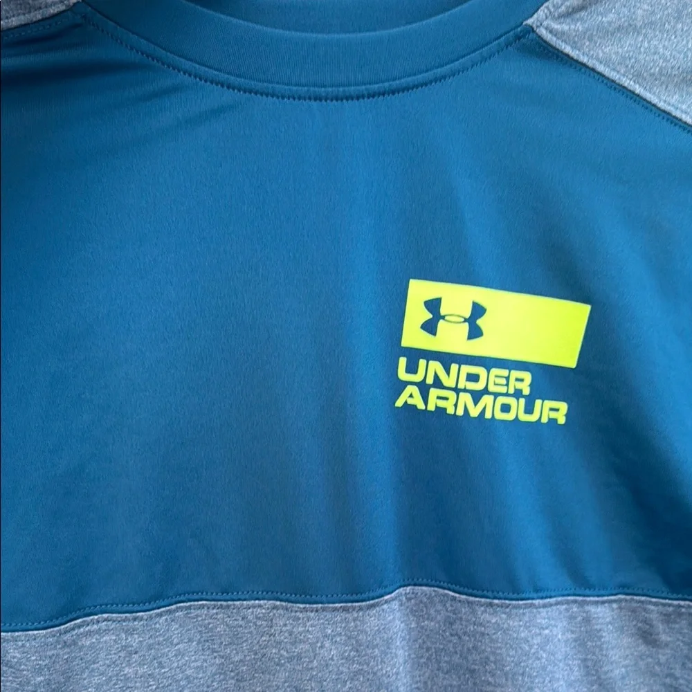 Under Armour Kids Long Sleeve Shirt - Blue - Picture 3 of 3
